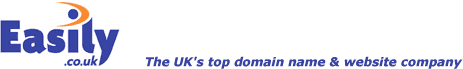 Easily - The UK's top domain name & website company